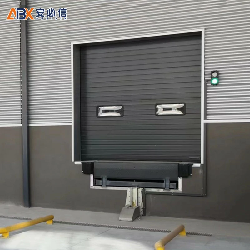 神农架林区翻板滑升门